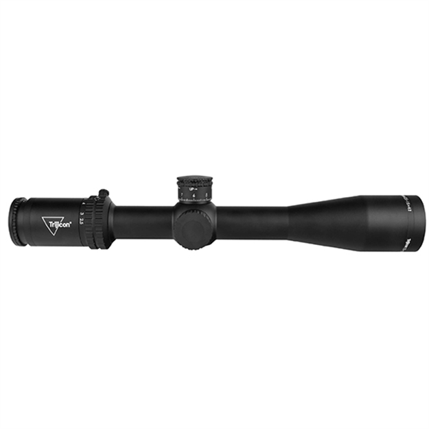 Picture of Trijicon Credo 2.5-10X56 Snd Focal Plane (Sfp) Riflescope W/ Green Mrad Ranging, 30Mm Tube, Matte Blk, Exposed Elevation Adjter CR1056-C-2900026