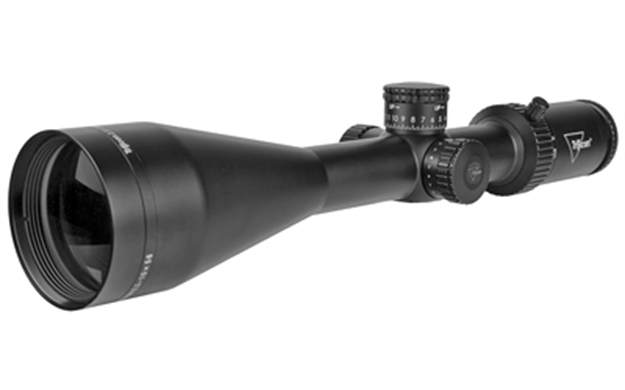 Picture of Trijicon Credo HX 2.5-10X56 Snd Focal Plane(Sfp)Riflescope W/Grn Moa Precision Huntr, 30Mm Tube,Satin Blk,Expsd Elevation Adjter CRHX1056-C-2900028