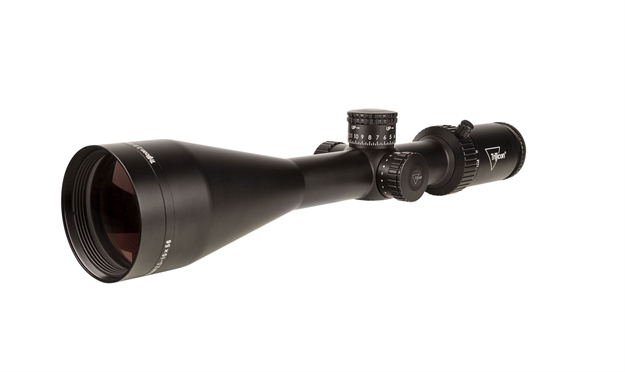 Picture of Trijicon Credo HX 2.5-10X56 Snd Focal Plane(Sfp)Riflescope W/Grn Moa Precision Huntr, 30Mm Tube,Satin Blk,Expsd Elevation Adjter CRHX1056-C-2900028 719307403338