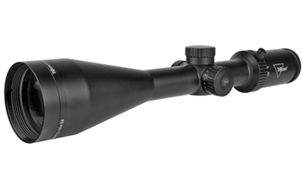 Picture of Trijicon Credo HX 2.5-10X56 Second Focal Plane (Sfp) Riflescope W/Grn Standrd Duplex, 30Mm Tube, Satin Bck, Low Capped Adjusters CRHX1056-C-2900030