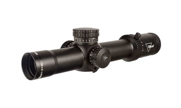 Picture of Trijicon Credohx 1-8X28 Fst Focl Plane(Ffp)Riflescope W/Rd/Grn Moa Segmented Circle, 34Mm Tube, Stin Blk, Expsed Lcking Adjters CRHX828-C-2900031 719307403314