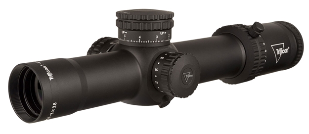 Picture of Trijicon Credo1-8X28 Fst Fcal Plane(Ffp)Riflescope W/Red/Grn Mrad Sgmnted Circle, 34Mm Tube, Matte Blk, Exposed Locking Adjters CR828-C-2900032