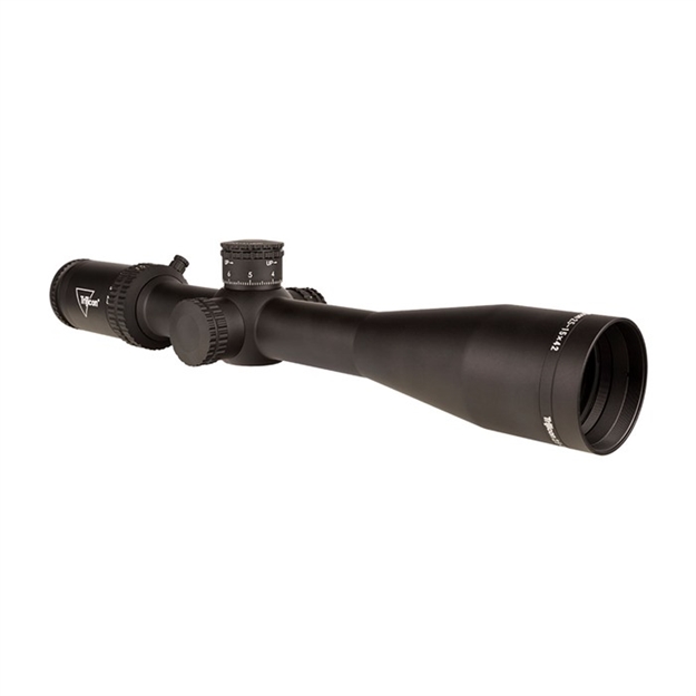 Picture of Trijicon Credo2.5-15X42 Snd Focal Plane(Sfp)Riflescope W/Red Mrad Centr Dot, 30Mm Tube, Matte Blk, Exposed Elevation Adjuster CR1542-C-2900034 719307403116