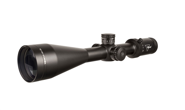 Picture of Trijicon Credohx 2.5-15X56 Snd Focal Plane(Sfp)Riflescope W/Rd Moa Center Dot, 30Mm Tube, Satin Blk, Expsd Elevation Adjuster CRHX1556-C-2900035 719307403376