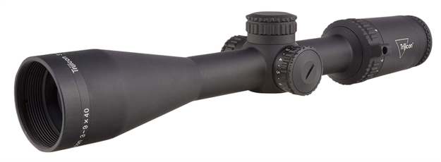 Picture of Trijicon Credo 3-9X40 Second Focal Plane (Sfp) Riflescope W/ Red Standard Duplex, 1 In. Tube, Matte Black, Low Capped Adjusters CR940-C-2900043 719307403178