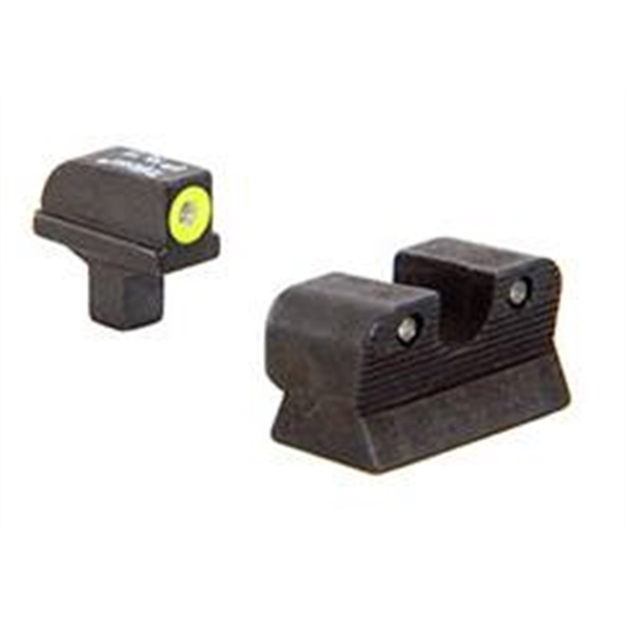 Picture of 3 Dot HD NS Yellow Colt 1911