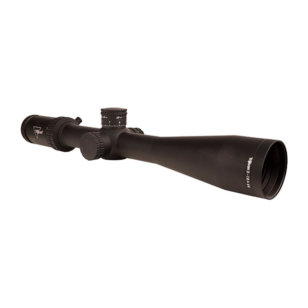 Picture of Trijicon Tenmile3-18X44 Fst Focl Plane(Ffp)Riflescpe W/Mrad Precisn Tree (Red/Grn Illum), 30Mm Tube,Mte Blk,Expsd Elvtn Adjter TM1844-C-3000002 719307403420