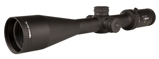 Picture of Trijicon Tenmile 6-24X50 Snd Focal Plane(Sfp)Riflescope W/Grn Led Dot, Mrad Ranging, 30Mm Tube, Matte Blk, Low Capped Adjusters TM62450-C-3000006