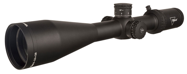 Picture of Trijicon Tenmile4-24X50 Snd Focal Plane(Sfp)Riflescope W/Rd Led Dot, Mrad Ranging, 30Mm Tube,Matte Blk,Expsd Elevation Adjuster TM42450 -C-3000007