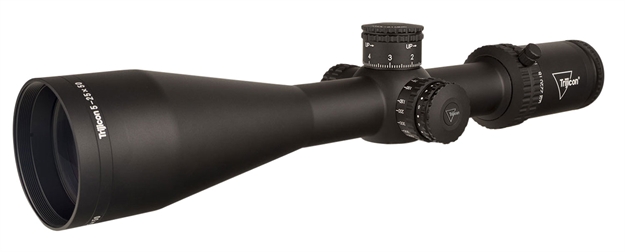 Picture of Trijicon Tenmile 5-25X50 Snd Focal Plane Sfp)Riflescope W/Rd Mrad Center Dot, 30Mm Tube, Matte Bck, Expsd Elevation Adjuster TM2550-C-3000011 719307403499