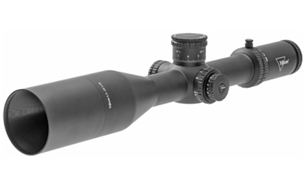 Picture of Trijicon Tenmile 4.5-30X56 Sfp Long-Range Riflescope W/Rd/Grn Moa  Lng Range, 34Mm Tube, Matte Blk,Expsd Elevation Adjter TM3056-C-3000014