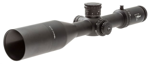 Picture of Trijicon Tenmile 4.5-30X56 Sfp Long-Range Riflescope W/Rd/Grn Moa  Lng Range, 34Mm Tube, Matte Blk,Expsd Elevation Adjter TM3056-C-3000014 719307403475