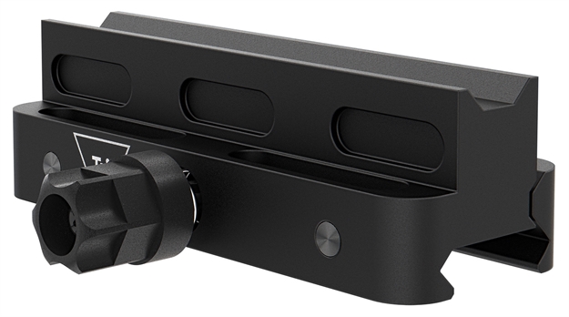 Picture of  Trijicon Ac12044 Acog W/Q-Loc  Matte Black Aluminum X-High Picatinny Rail Mount