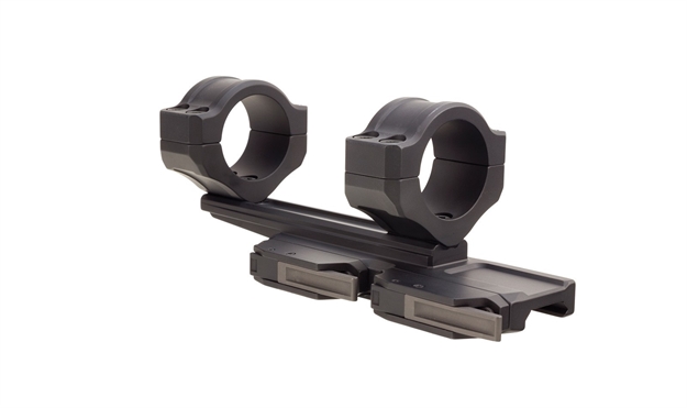 Picture of Trijicon Ac22002 Quick Release Mount  Flattop 1-Piece 34Mm Black Anodized