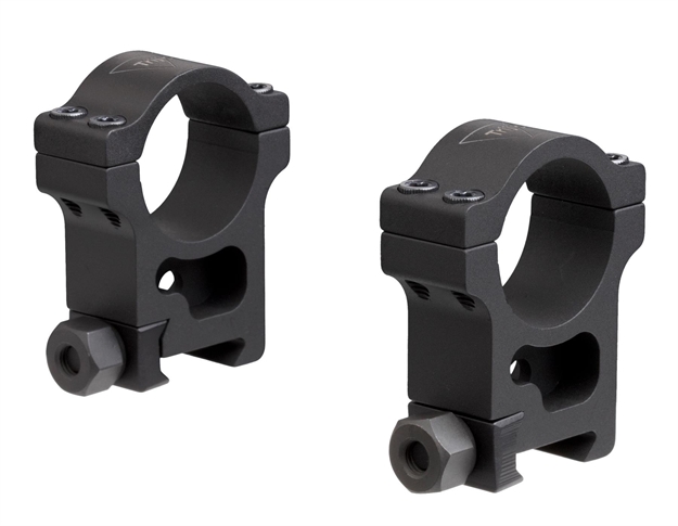 Picture of Trijicon Ac22011 Accupoint Ring Set 30Mm Diam Extra High Aluminum Black