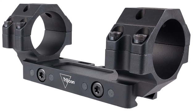Picture of  Trijicon Ac22056 Bolt Action Scope Mount/Ring Combo Matte Black Aluminum 34 MM Tube, Picatinny Rail Mount