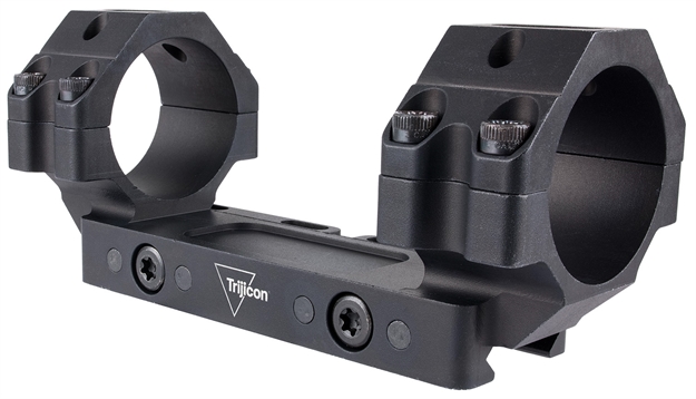 Picture of  Trijicon Ac22057 Bolt Action Scope Mount/Ring Combo Matte Black Aluminum 34 MM Tube, Picatinny Rail Mount 719307618879
