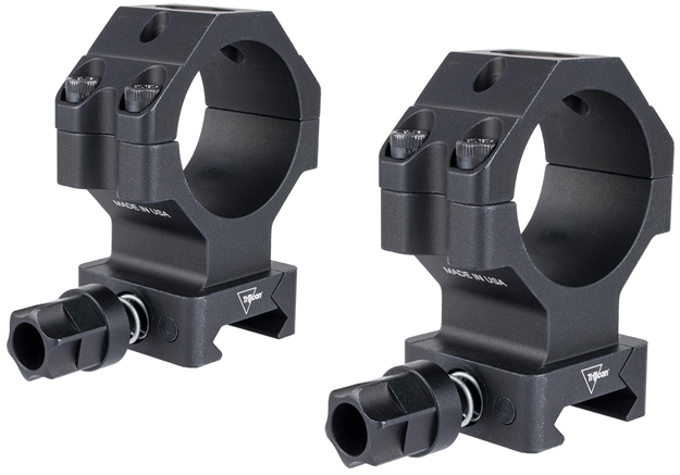 Picture of  Trijicon Ac22067 Scope Rings With Q-Loc Technology  Matte Black  30Mm  Extra High 719307618954