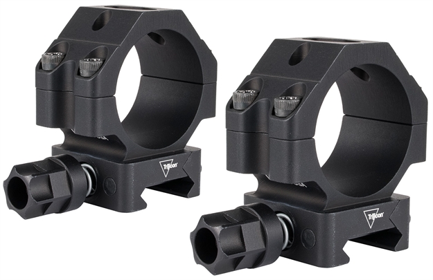 Picture of  Trijicon Ac22068 Scope Rings With Q-Loc Technology  Matte Black  34Mm Low 719307618961