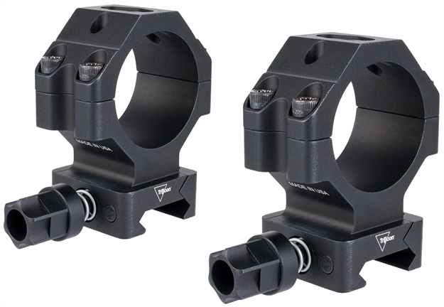 Picture of  Trijicon Ac22070 Scope Rings With Q-Loc Technology  Matte Black  34Mm High 719307618985