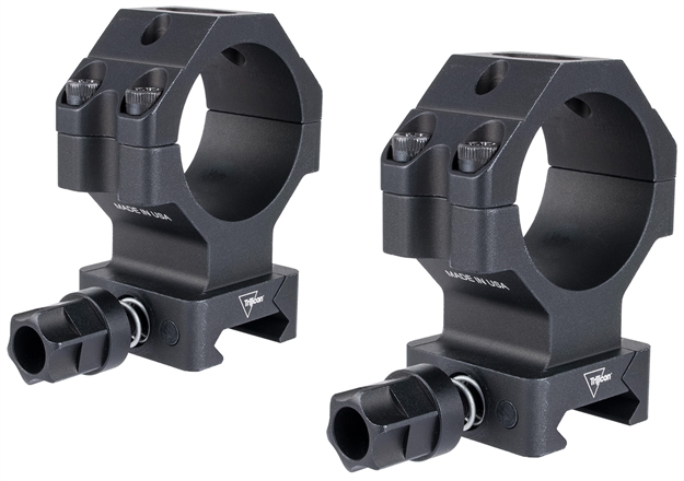 Picture of  Trijicon Ac22071 Scope Rings With Q-Loc Technology  Matte Black  34Mm  Extra High