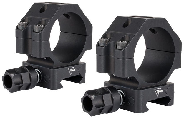 Picture of  Trijicon Ac22072 Scope Rings With Q-Loc Technology  Matte Black 35Mm Low 719307619005