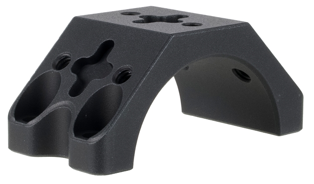 Picture of  Trijicon Ac22078 Accessory Ring Cap  Matte Black Aluminum, 30Mm Tube Q-Loc Footprint Mount