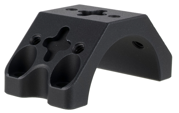 Picture of  Trijicon Ac22079 Accessory Ring Cap  Matte Black Aluminum, 34Mm Tube Q-Loc Footprint Mount 719307619180