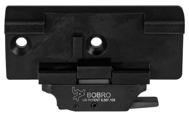 Picture of Trijicon Ac32002 Srs QR Flattop Mount  
Black Black Anodized