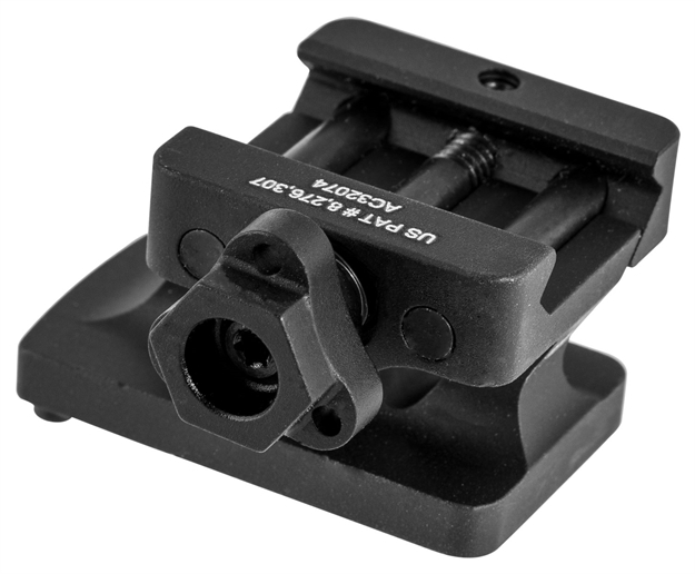 Picture of  Trijicon Ac32074 Rmr/Sro  Quick Release Matte Black Co-Witness Picatinny Rail Mount