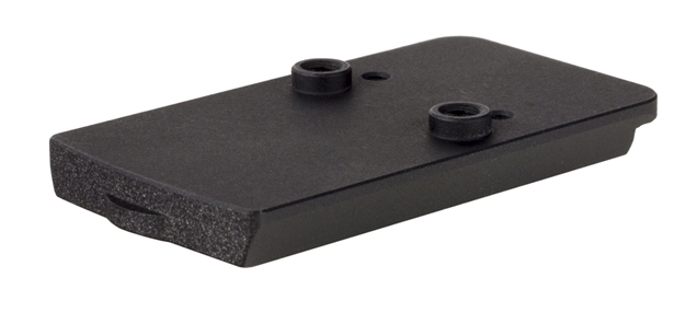 Picture of  Trijicon Ac32096 Adapter Plate  Matte Black Steel, Fits Sig P365xl Gen 1, Rmrcc Footprint Mount