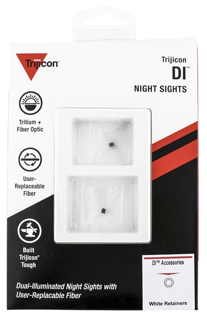 Picture of  Trijicon Ac50012 DI Night Sight Retainer Replacement Pack White 719307215405