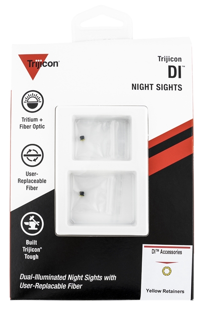 Picture of  Trijicon Ac50014 DI Night Sight Retainer Replacement Pack Yellow 719307215429