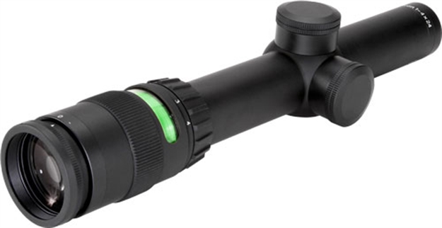 Picture of Trijicon Accupoint 1-4X24 30Mm Duplex Crosshair W/Green Dot! 200071
