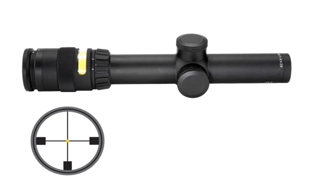 Picture of Accupoint 1-4X24mm Sfp Illuminated Rifle Scope TR243