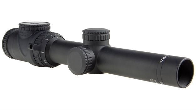 Picture of Accupoint? 1-6X24mm Sfp Illuminated Rifle Scope TR25-C-200086