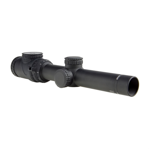 Picture of Trijicon Accupoint Riflescope, 1-6X24mm, Mil Dot Crosshair With Green Dot Reticle, 30Mm Tube, Blk TR25-C-200095