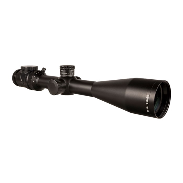 Picture of Trijicon Accupoint 3-18X50 Riflescope Moa Ranging Reticle With Green Dot, 30Mm Tube, Satin Blk, Exposed Elevation TR34-C-200158
