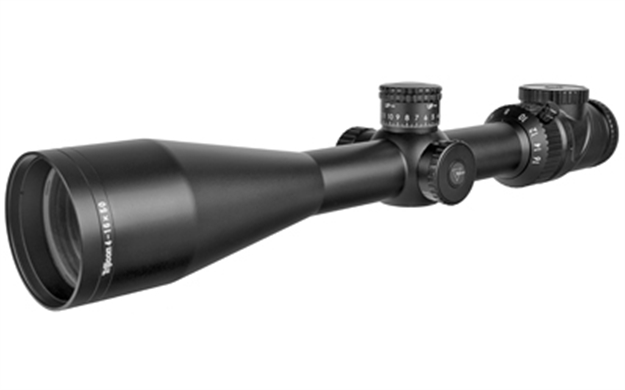 Picture of Trijicon Accupoint 4-16X50 Riflescope Moa Ranging Crosshair W/Grn Dot, 30Mm Tbe, Satin Blk, Expsd Elevation Adjuster TR31-C-200147