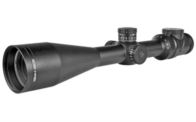 Picture of Trijicon Accupoint 4-24X50 Riflescope Moa Ranging Crosshair W/ Green Dot, 30Mm Tube, Satin Black, Exposed Elevation Adjuster TR32-C-200157
