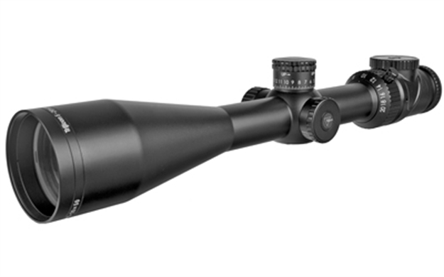 Picture of Trijicon Accupoint 5-20X50 Riflescope W/ Bac, Red Triangle Post Reticle, 30Mm Tube, Satin Black, Exposed Adjusters TR33-C-200152