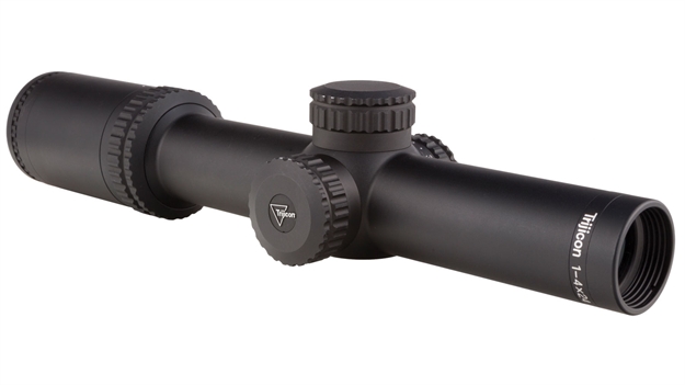 Picture of Trijicon Accupower 1-4X24 Mil-Sq Red