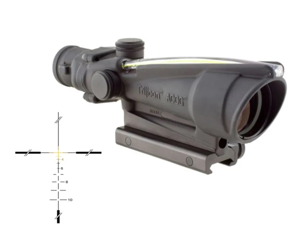 Picture of TRIJICON ACOG 3.5X35 .223 AMBR CROSSHR# TA11J-A 719307302747