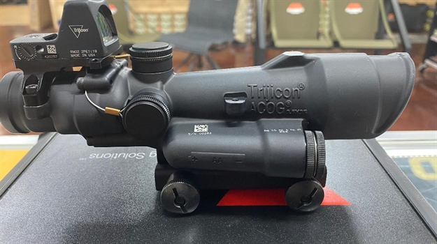 Picture of Trijicon Acog 3.5X35led .308 Red Chv & Trijicon Rmr Type 2 Rm02