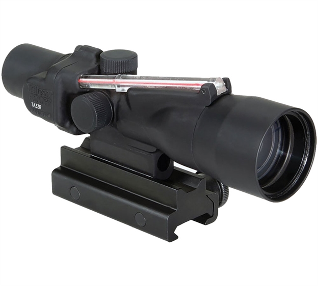 Picture of Trijicon Acog 3X30 Red W/Tago Mount
