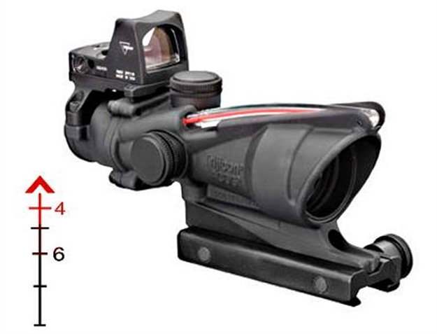 Picture of Trijicon Acog 4X32 .223 Blstc Chev Red*