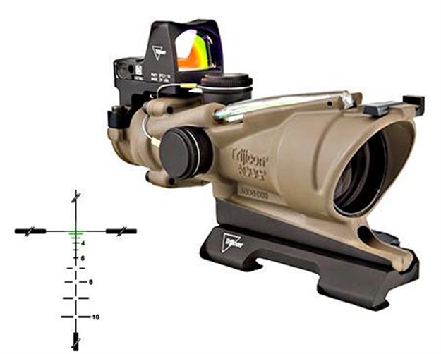 Picture of Trijicon Acog 4X32 .223 Fde Bal Green *