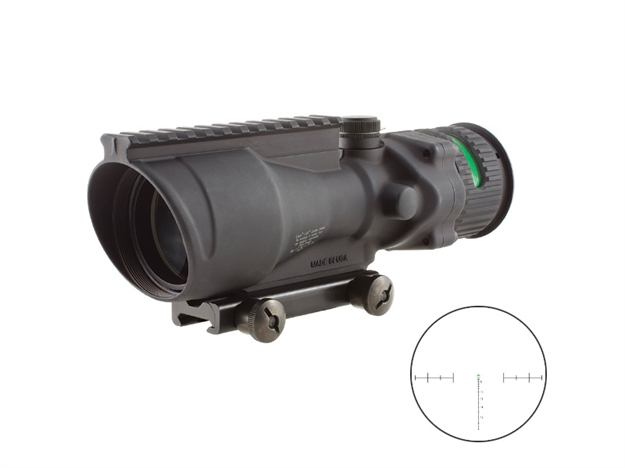 Picture of Trijicon Acog 6X48 50Bmg Bac Chvrn Grn TA648-50G