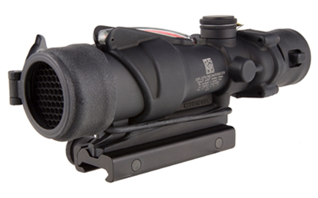 Picture of Trijicon Acog Riflescope, 4X32mm, Red Chevron With Target Reference System Reticle, Blk TA31RCO-M150CP 719307302242