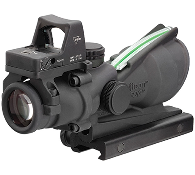 Picture of Trijicon Acog4x32 W Rmr Greenr